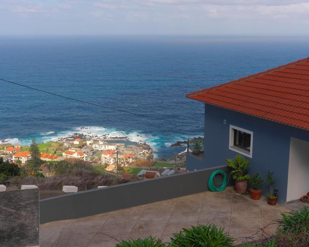 Casa Azul - Ocean View Villa Porto Moniz Ngoại thất bức ảnh