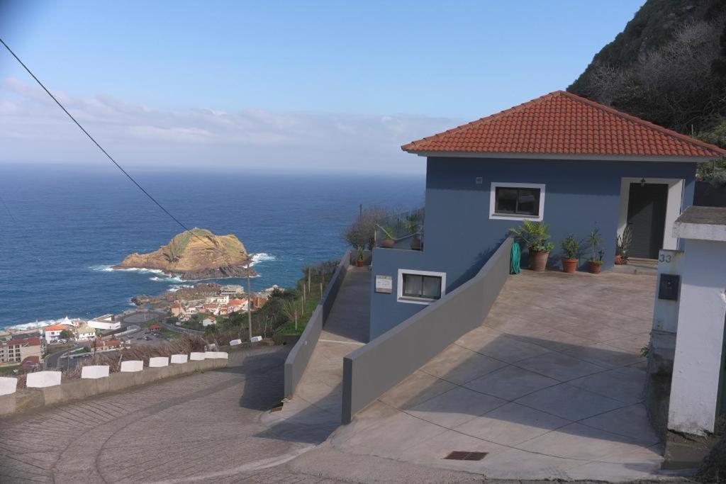 Casa Azul - Ocean View Villa Porto Moniz Ngoại thất bức ảnh