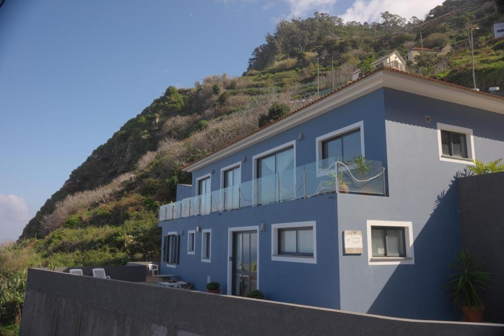 Casa Azul - Ocean View Villa Porto Moniz Ngoại thất bức ảnh