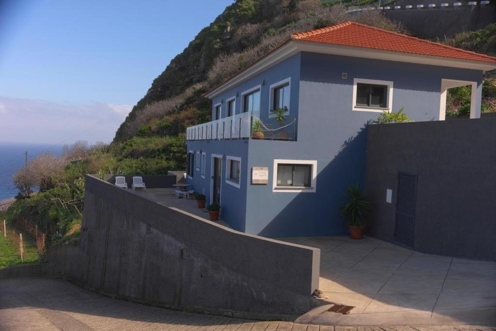 Casa Azul - Ocean View Villa Porto Moniz Ngoại thất bức ảnh