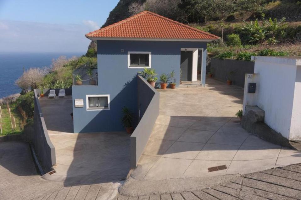 Casa Azul - Ocean View Villa Porto Moniz Ngoại thất bức ảnh